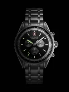 SWISS MILITARY HANOWA Men Stainless Steel Analogue Swiss Made Watch SMWGI0000309