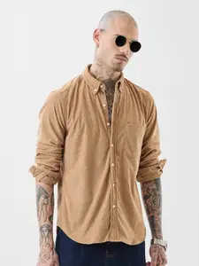 Snitch Men Slim Fit Casual Shirt