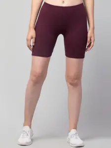 UllasPemium Women Slim Fit Cycling Sports Shorts