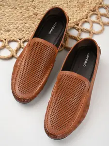 Regal Men Leather Formal Slip-Ons