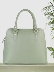 FLYING BERRY Textured PU Structured Satchel