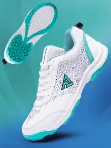 RUN SEVEN Men Cricket Lace-Ups Shoes