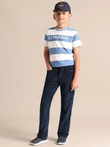 U.S. Polo Assn. Kids Boys Corduroy Chinos Trousers