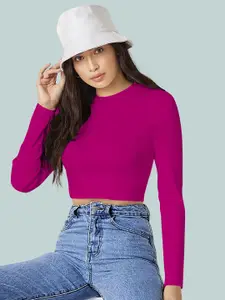 Dream Beauty Fashion Women Fitted Crop Top