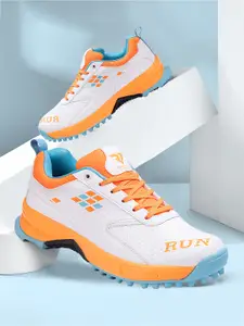 RUN SEVEN Men Cricket Shoes