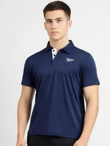 Reebok Polo Collar Neck T-Shirt
