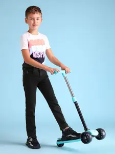 U.S. Polo Assn. Kids Boys Slim Fit Stretchable Jeans