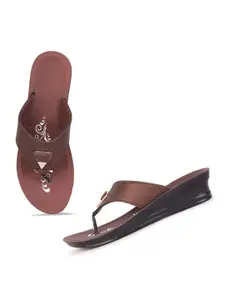 PENNEN Women Embellished One Toe Flats