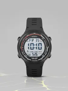 CARLINGTON Men Dial & Straps Digital Multi Function Watch Endurance 9120 Black