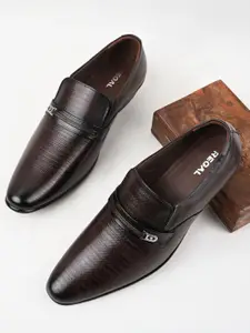 Regal Men Leather Formal Slip-Ons
