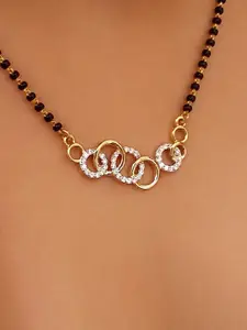 LC Jewelz Stone Pendant Mangalsutra