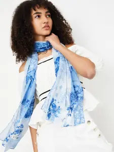 max Women Floral Printed Scarf