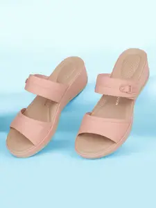 Bata comfit Women Open Toe Comfortable Platform Heels