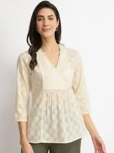 Pink Fort Cotton Top