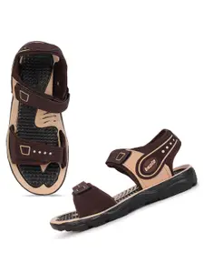 PENNEN Men Leather Comfort Sandals