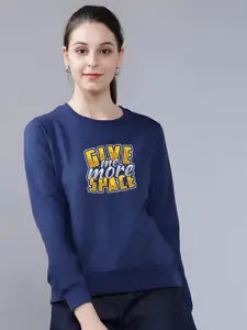 REYA Women Printed Sweatshirt