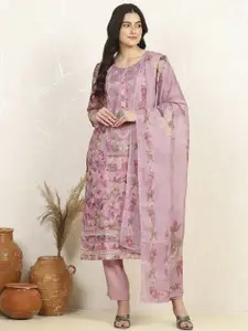 Biba Unstitched Dress Material