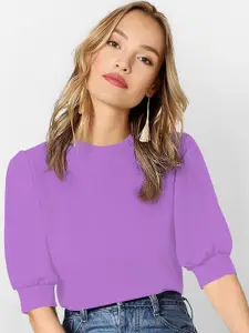 Dream Beauty Fashion Women Puff Sleeves Top