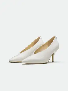 Oroh Leather Party Stiletto Pumps