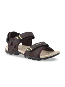 FUEL Men Textured Sports Sandals