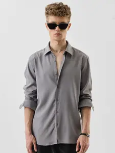 Snitch Men Slim Fit Casual Shirt