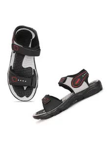 PENNEN Men Leather Sports Sandals