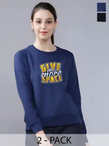 REYA Women Printed Sweatshirt