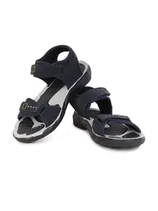 DRACKFOOT Men Leather Comfort Sandals