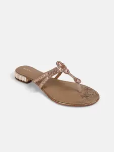 Mochi Embellished Flatform Sandals