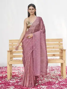Tikhi Imli Woven Design Saree