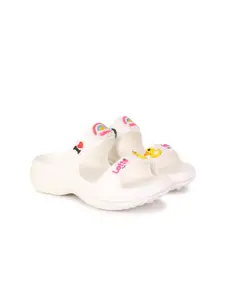 PENNEN Women Slip-On Flip Flops