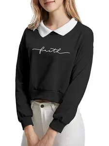 FUNKY MONKEY Girls Printed Sweatshirt