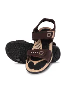 PENNEN Men Leather Comfort Sandals