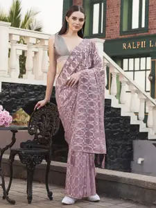 Tikhi Imli Woven Design Ready to Wear Saree