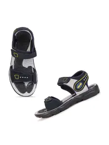 PENNEN Men Leather Sports Sandals