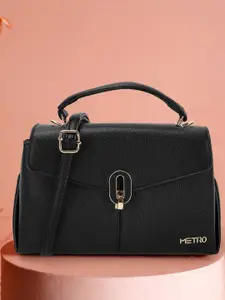 Metro PU Structured Satchel