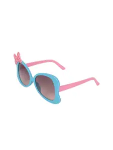 KIDOfash Girls Other Sunglasses with UV Protected Lens SUN-1507-LBLUE