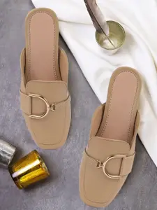 AVIVASTYLE Women Fashion with Buckles Flats