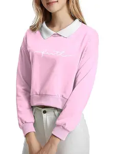 FUNKY MONKEY Girls Printed Sweatshirt