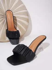 Froh Feet Women Open Toe Platform Heel Sandals