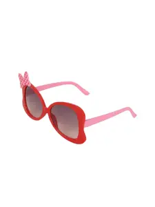 KIDOfash Girls Other Sunglasses with UV Protected Lens SUN-1507-RED