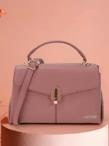 Metro PU Structured Satchel