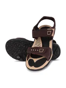 PENNEN Men Leather Comfort Sandals