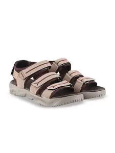FUEL Men Textured Sports Sandals