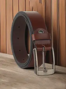 The Roadster Lifestyle Co Men Leather Formal Belts