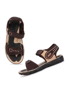 PENNEN Men Leather Sandals