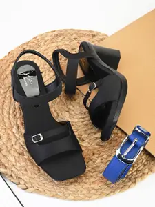 Froh Feet Block Sandals