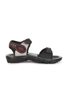 PENNEN Men Leather Sports Sandals