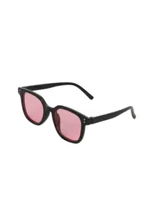 KIDOfash Girl's Wayfarer Sunglasses with UV Protected Lens SUN-1642-PINK