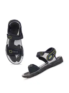 PENNEN Men Leather Comfort Sandals